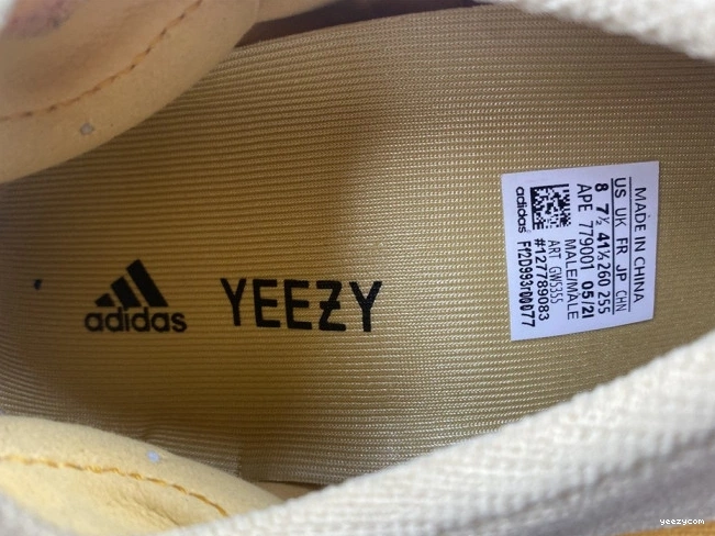 GW5353 Adidas Yeezy Sulfur Knit RNR 1122